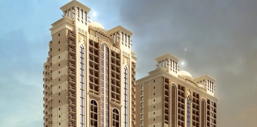 Apartamento em Al Furjan, Dubai, EAU 1 quarto, 119.23 m2 № 752788