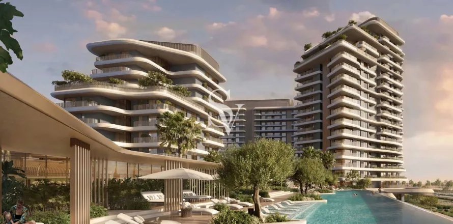 Korter asukohaga Dubai Land, AÜE: 2 magamistoaga, 124 m² Nr 736690