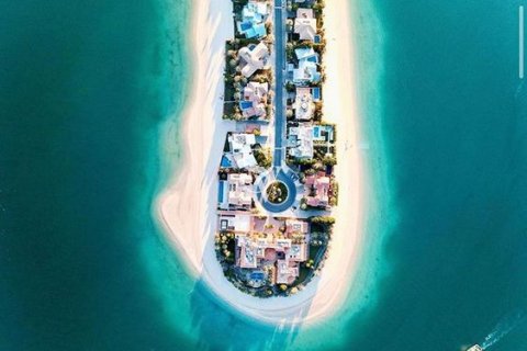 Land i Palm Jebel Ali, Dubai, UAE 2721 kvm № 736649