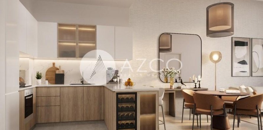 Korter asukohaga Jumeirah Village Circle, Dubai, AÜE: 1 magamistoaga, 86.2 m² Nr 619201