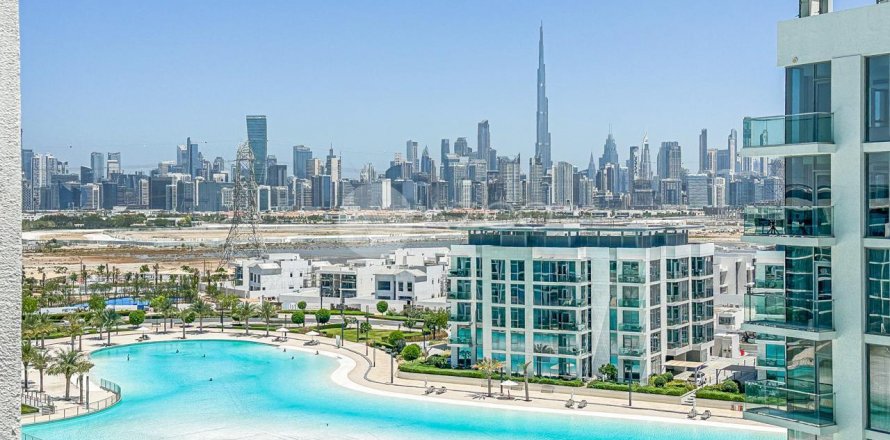 Korter asukohaga Mohammed Bin Rashid City, Dubai, AÜE: 1 magamistoaga, 69.2 m² Nr 619199