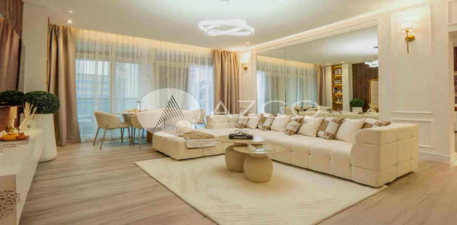 Apartmán v Business Bay, Dubai, SAE 2 spálne, 118.6 m2 č. 619198