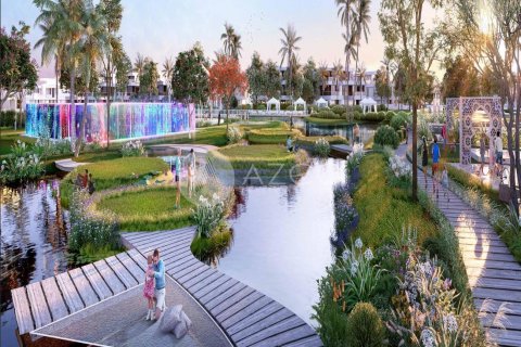 Damac Lagoons, Dubai, संयुक्त अरब अमीरात में विला, 5 बेडरूम, 219.5 वर्ग मीटर, संख्या 619195 - फ़ोटो 8