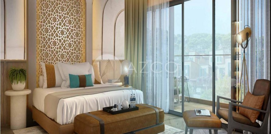 Damac Lagoons, Dubai, संयुक्त अरब अमीरात में विला, 5 बेडरूम, 219.5 वर्ग मीटर, संख्या 619195