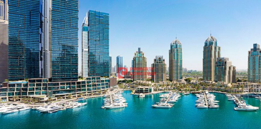 Dubai Marina, Dubai, BAE’de daire 1 yatak odası, 69 m&sup2; No 542112