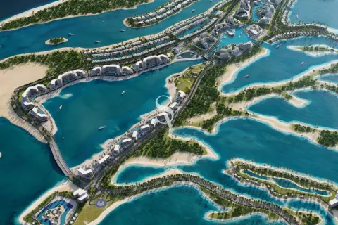 Appartamento in vendita a Umm Al Quwain Marina, Umm Al Quwain, EAU 2 camere da letto, 61 mq. № 709557 - foto 6