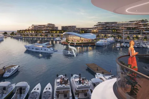 Appartamento in vendita a Umm Al Quwain Marina, Umm Al Quwain, EAU 2 camere da letto, 61 mq. № 709557 - foto 13