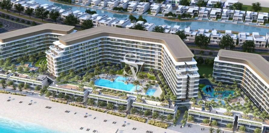 Appartamento a Umm Al Quwain Marina, Umm Al Quwain, EAU 2 camere da letto, 61 mq. № 709557