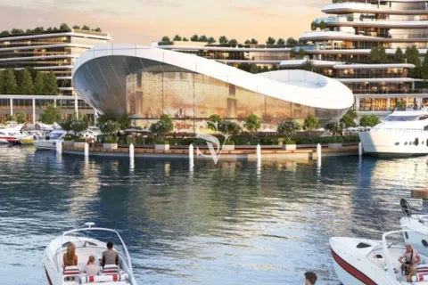 Appartamento in vendita a Umm Al Quwain Marina, Umm Al Quwain, EAU 2 camere da letto, 61 mq. № 709557 - foto 5