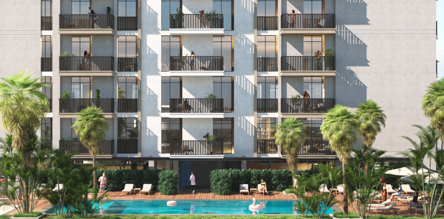 Byt v Dubai, SAE 3 ložnice, 140 m² Č.: 535902