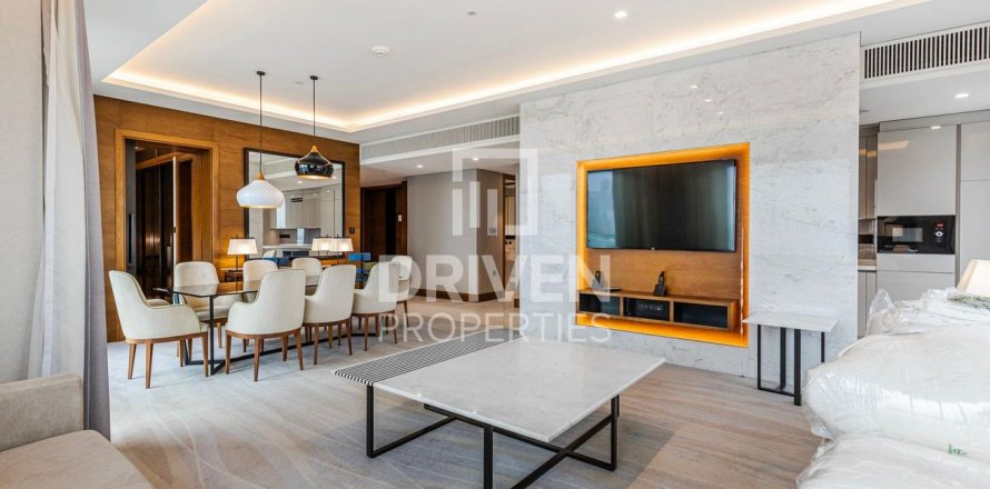 Apartman u Bluewaters, Dubai, UAE 221.48 m2, 4 spavaćih soba Br. 765628