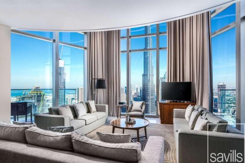 Apartament în Downtown Dubai (Downtown Burj Dubai), Dubai, EAU 5 dormitoare, 498.42 mp.  №755251