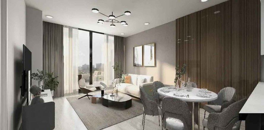 Jumeirah Village Circle, Dubai, UAE의 아파트 침실 2개, 74.23제곱미터 번호 425840