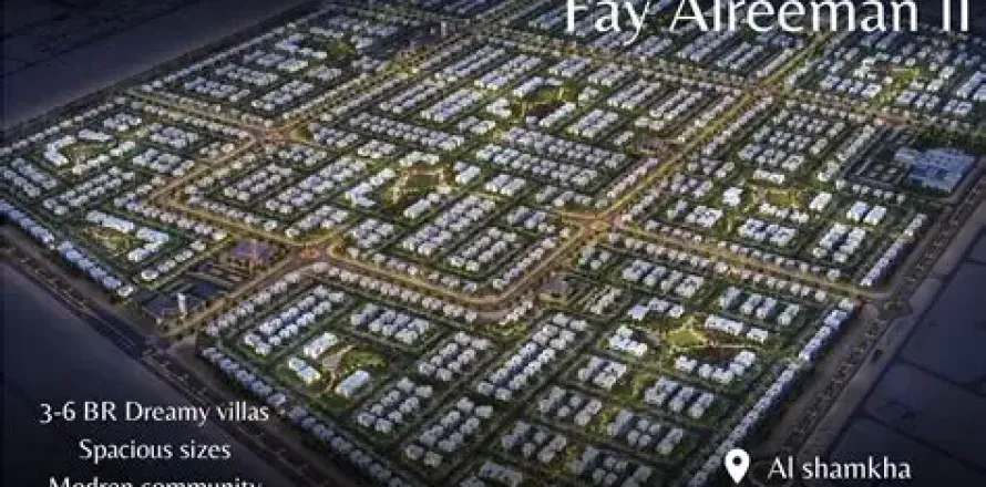Villa asukohaga Abu Dhabi, AÜE: 4 magamistoaga, 376 m² Nr 717261