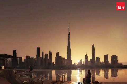 Apartemen di Downtown Dubai (Downtown Burj Dubai), UEA 4 kamar tidur, 331.5 m2 nomor 647993 - foto 2