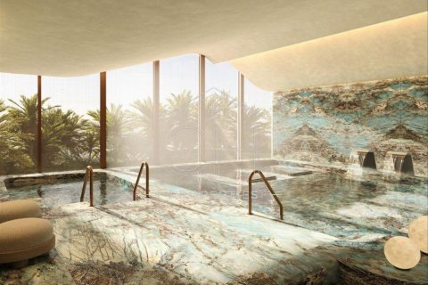 Apartmán v SIX SENSES RESIDENCES v Dubai Marina, SAE 3 spálne, 316.7 m2 č. 535988 - Fotografia 15