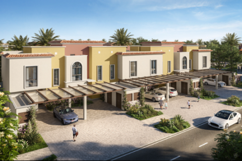 Townhouse di Yas Island, Abu Dhabi, UEA 3 kamar tidur, 163 m2 nomor 716222