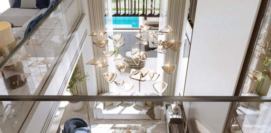Villa Dubaijā, AAE 4 istabas, 594 m2 Nr. 679181