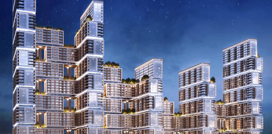 Lakás itt: Mohammed Bin Rashid City, Dubai, EAE, 2 hálószoba, 114 m², azonosító: 379655