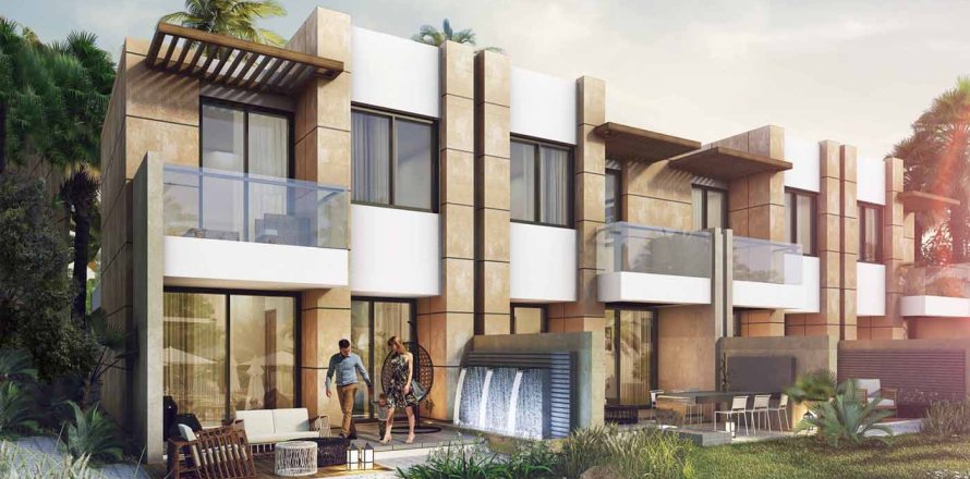 Villa in Dubai, VAE 3 slaapkamers, 158 vr.m. nr 708646