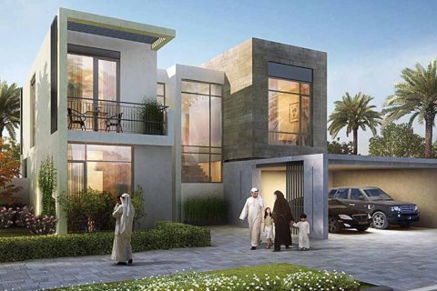 Villa te koop in Dubai, VAE 3 slaapkamers, 158 vr.m., nr 708646 - foto 3