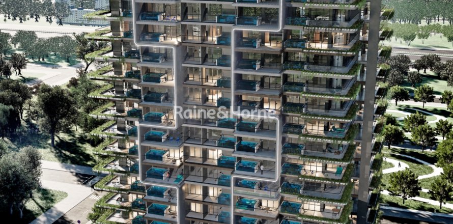 Wohnung in Dubai Residence Complex, Dubai, VAE: 1 Schlafzimmer, 96.2 m2 Nr. 708649
