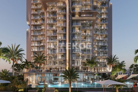 Apartament në Jumeirah Village Triangle, Dubai, Emiratet e Bashkuara Arabe 3 dhoma gjumi, 129 m2. № 699397 - Foto 2