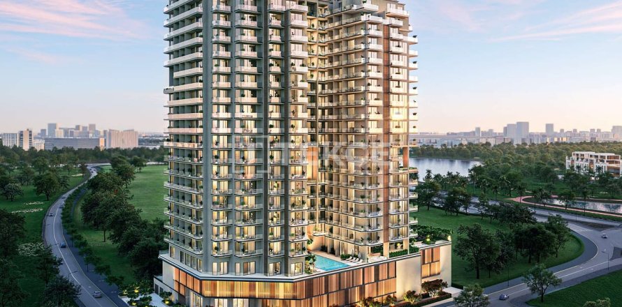 Apartament w Dubai, ZEA 2 sypialnie, 122 mkw. nr 699395