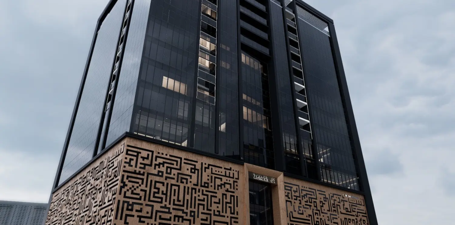 Apartament în Dubai, EAU 1 cameră, 115 mp.  №697524
