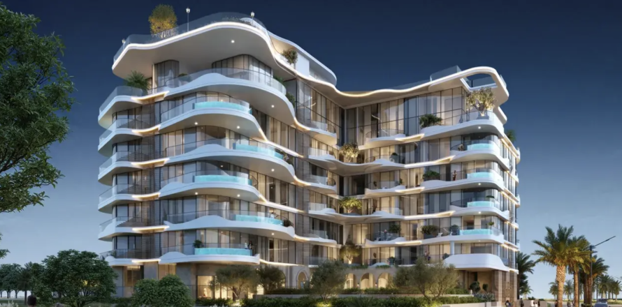 Ras Al Khaimah, UAE의 아파트 침실 1개, 74제곱미터 번호 697522