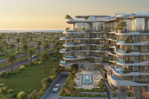 Ras Al Khaimah, UAE의 판매용 아파트 침실 1개, 74제곱미터 번호 697522 - 사진 4
