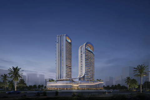 Ras Al Khaimah, UAE의 판매용 아파트 침실 1개, 57제곱미터 번호 697518 - 사진 5