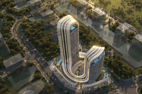 Ras Al Khaimah, UAE의 판매용 아파트 침실 1개, 57제곱미터 번호 697518 - 사진 2