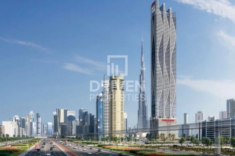 Lakás itt: Business Bay, Dubai, EAE, 1 szoba, 34.75 m², azonosító: 762249 - fénykép 24