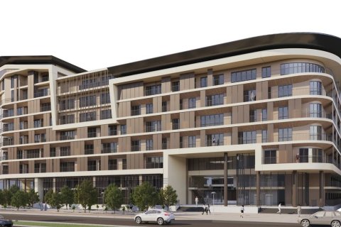 Lakás itt: Masdar City, Abu Dhabi, EAE, 1 szoba, azonosító: 690057