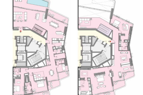 Διαμέρισμα σε Dubai Marina, ΗΑΕ 1 υπνοδωμάτιο, 70 τ.μ. Αρ. 690056 - φωτογραφία 12