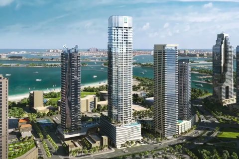 Διαμέρισμα σε Dubai Marina, ΗΑΕ 1 υπνοδωμάτιο, 70 τ.μ. Αρ. 690056 - φωτογραφία 2
