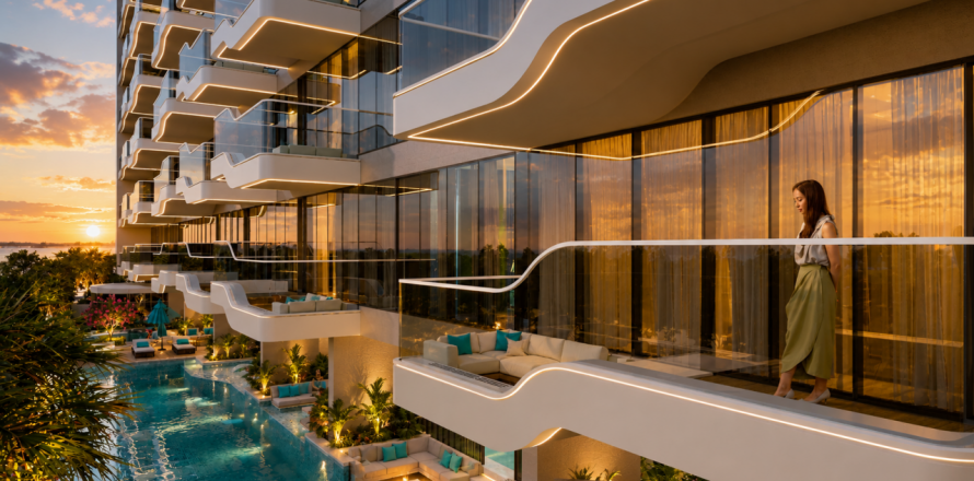 Apartment in Dubai, UAE 3 bedrooms, 130 sq.m. № 619622