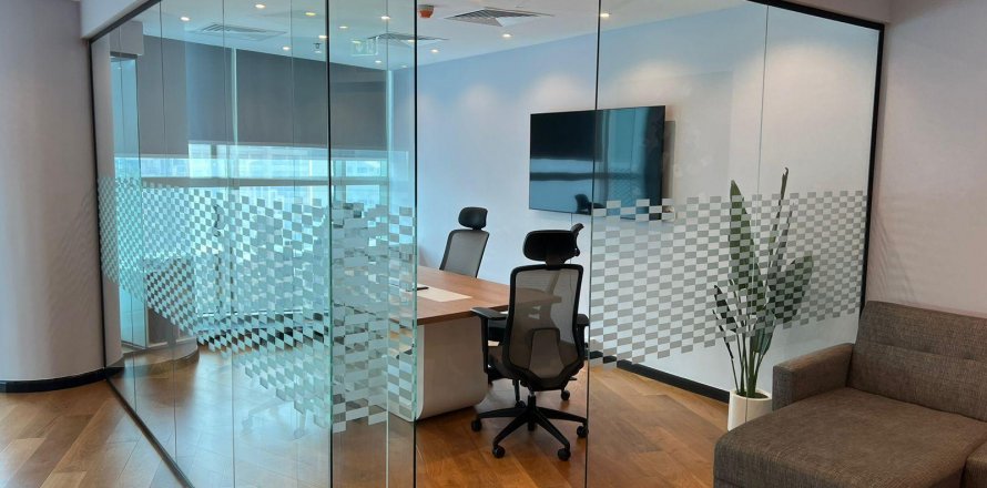 Kontor i Barsha Heights (Tecom), Dubai, UAE 123 kvm Nr. 340557
