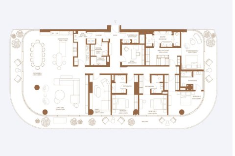 Пәтер Dubai Creek Harbour (The Lagoons), Дубай, БАӘ-да 1 жатын бөлме, 98 м² № 704652 - фото 17