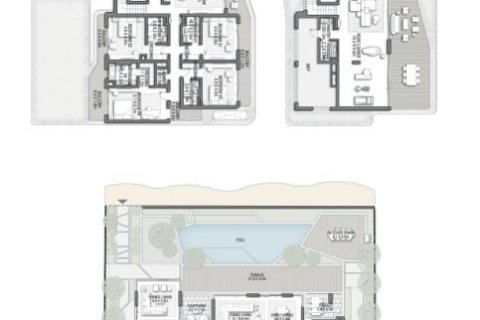 Vila di Palm Jebel Ali, Dubai, UAE 7 bilik tidur, 1115 meter persegi № 704654 - foto 20