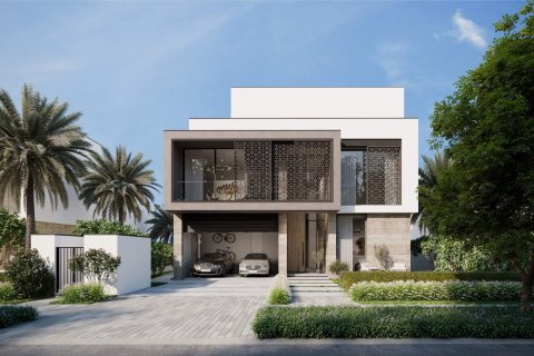 Vila u gradu Palm Jebel Ali, Dubai, UAE 5 spavaće sobe, 773 m2 Br. 704653
