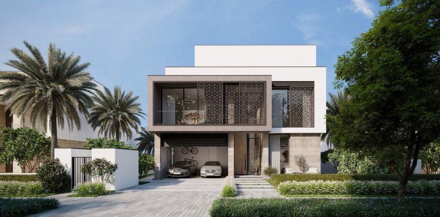 Villa sa Palm Jebel Ali, Dubai, UAE 5 silid-tulugan, 773 sq.m. № 704653