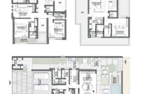 Villa sa Palm Jebel Ali, Dubai, UAE 5 silid-tulugan, 773 sq.m. № 704653 - larawan 20