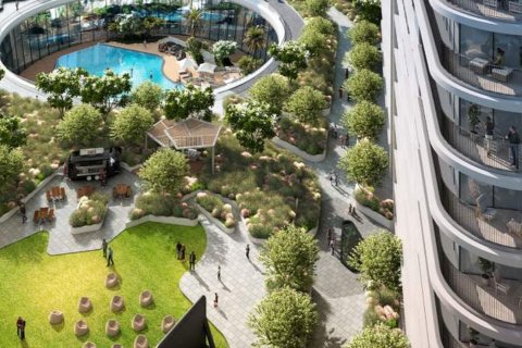 Leilighet i Motor City, Dubai, Emiratene 3 soverom, 176.07 kvm nr. 568620