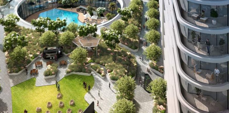 Huoneisto Sobha Solis Tower A Motor City, Dubai, Arabiemiraatit 3 makuuhuonetta, 176.07 m2 № 568620