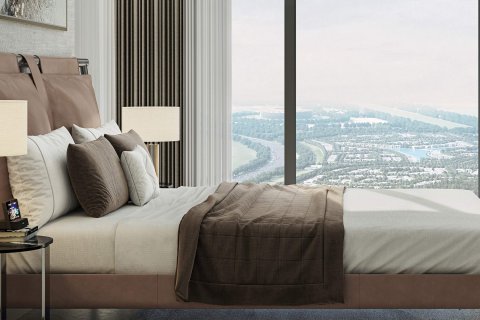 Huoneisto Sobha Solis Tower A Motor City, Dubai, Arabiemiraatit 2 makuuhuonetta, 104.47 m2 № 568619 - kuva 2