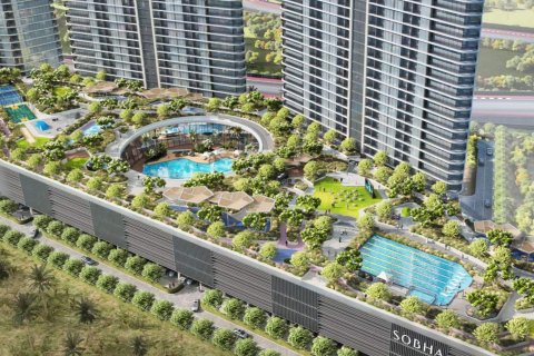 Apartament în Motor City, Dubai, EAU 2 dormitoare, 104.47 mp.  №568619