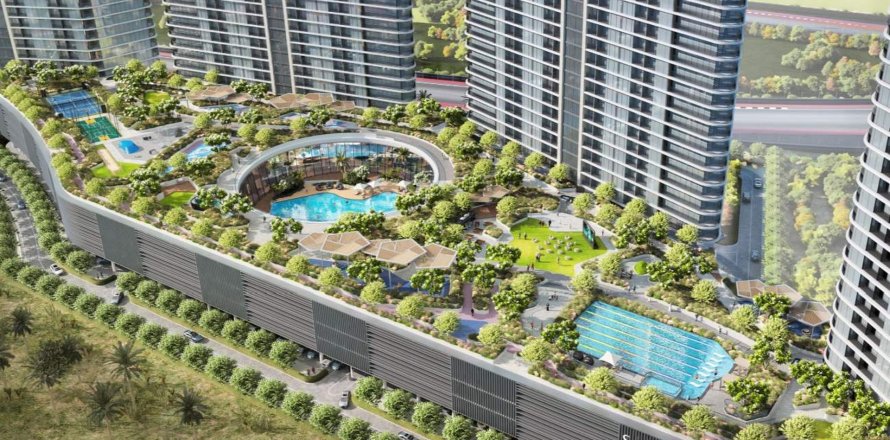 Huoneisto Sobha Solis Tower A Motor City, Dubai, Arabiemiraatit 2 makuuhuonetta, 104.47 m2 № 568619