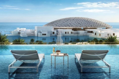 Apartament de vânzare în Saadiyat Island, Abu Dhabi, EAU 2 dormitoare, 144.7 mp.  №535117 - poză 2